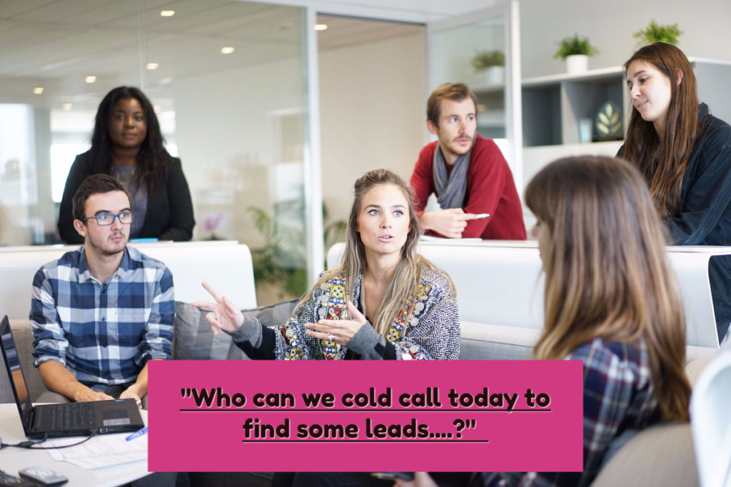 Increase sales without cold calls
