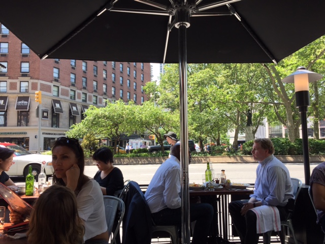 Lunch at The Smith, NYC
