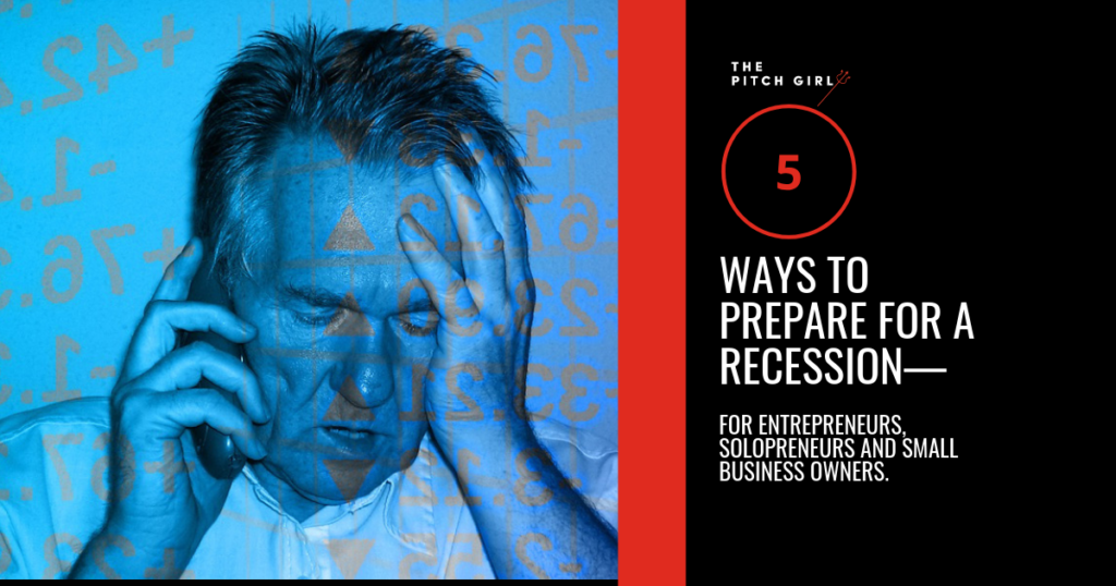 5 WAYS TO PREPARE FOR A RECESSION