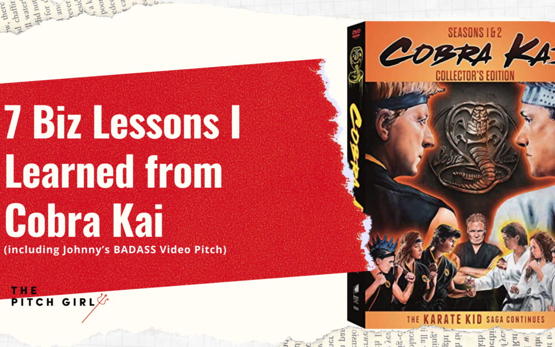 7 Biz Lessons Learned from Cobra Kai